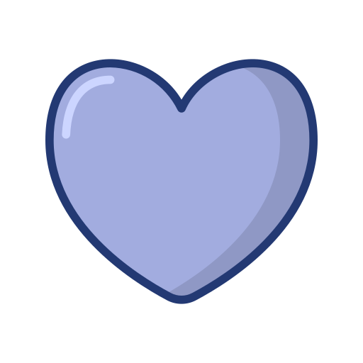 miłość Generic Blue ikona