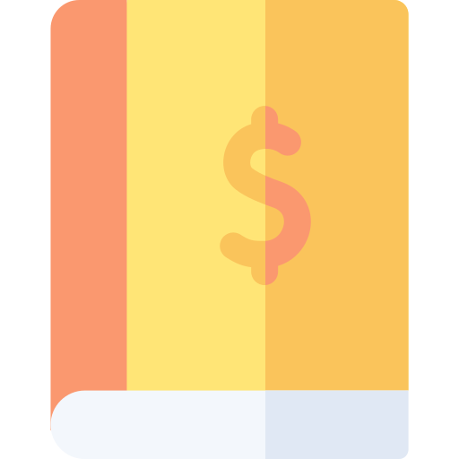 Bookkeeping Basic Rounded Flat icon