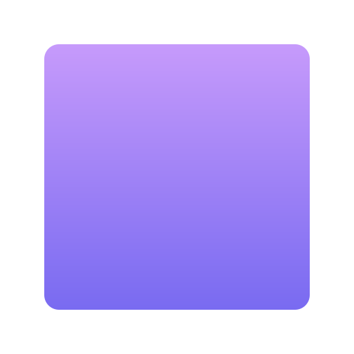 cuadrado Generic Flat Gradient icono