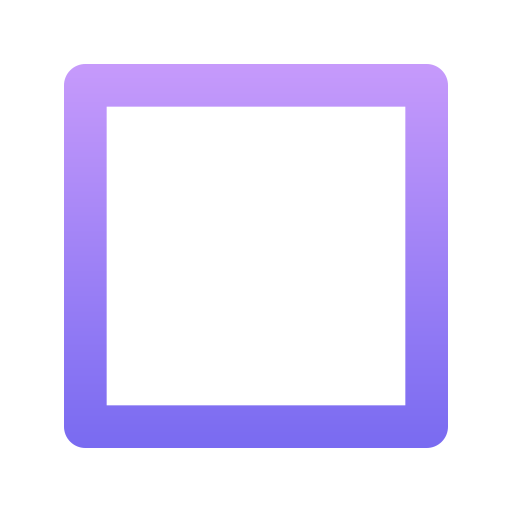 kwadrat Generic Gradient ikona