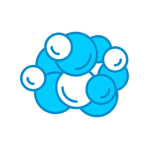 Cancer cell Generic Blue icon