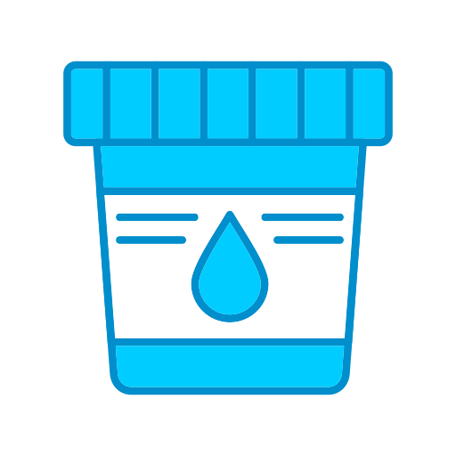 urinprobe Generic Blue icon