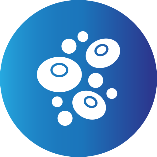 줄기 세포 Generic Blue icon