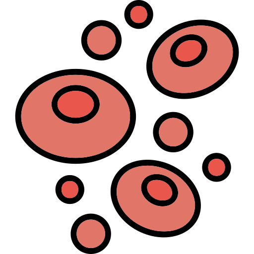 komórka macierzysta Generic Outline Color ikona