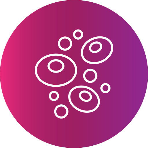 célula madre Generic Flat Gradient icono