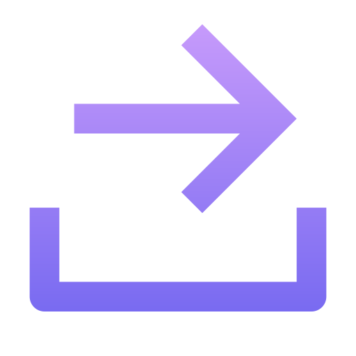 teilen Generic Gradient icon