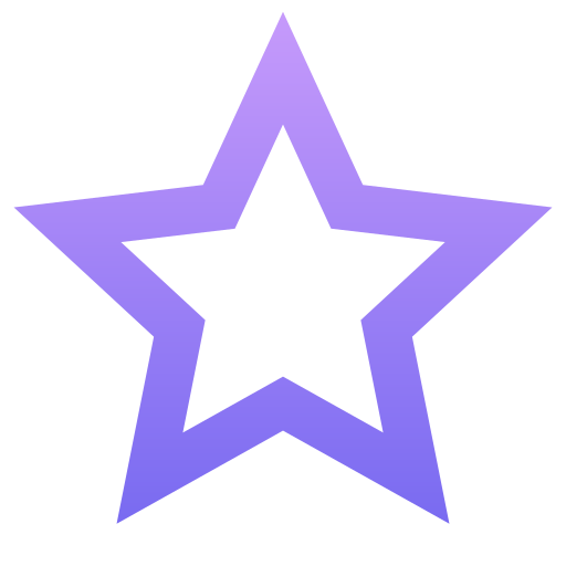 Звезда Generic Gradient иконка