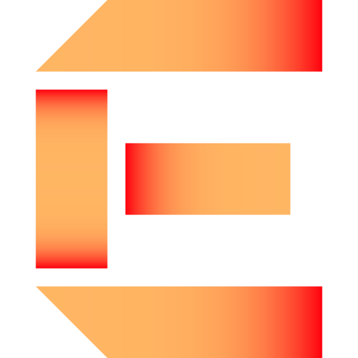 Letter e Generic Flat Gradient icon