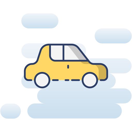 coche Generic Rounded Shapes icono