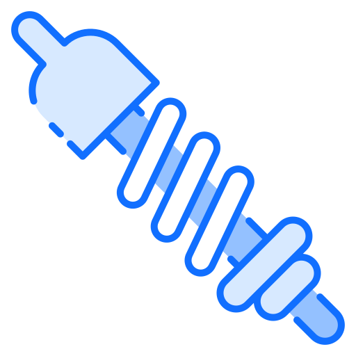 suspension Generic Blue icon