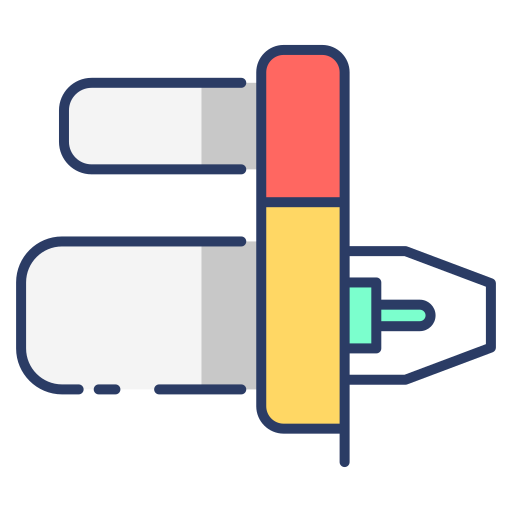 Starter Generic Outline Color icon