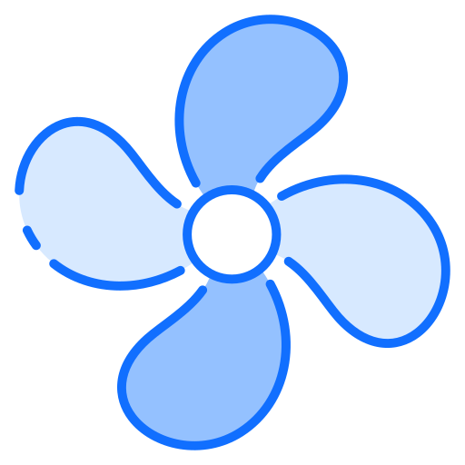 Cooling Generic Blue icon