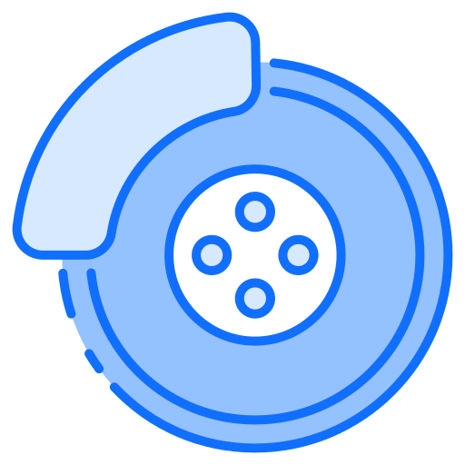 ブレーキディスク Generic Blue icon