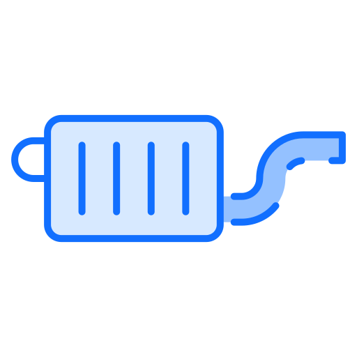 auspuff Generic Blue icon