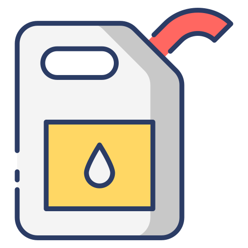 combustible Generic Outline Color icono