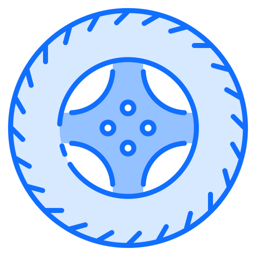 타이어 Generic Blue icon