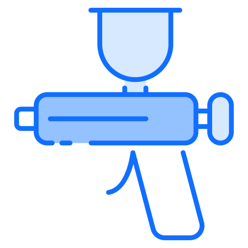 Pistola de pintura en aerosol Generic Blue icono
