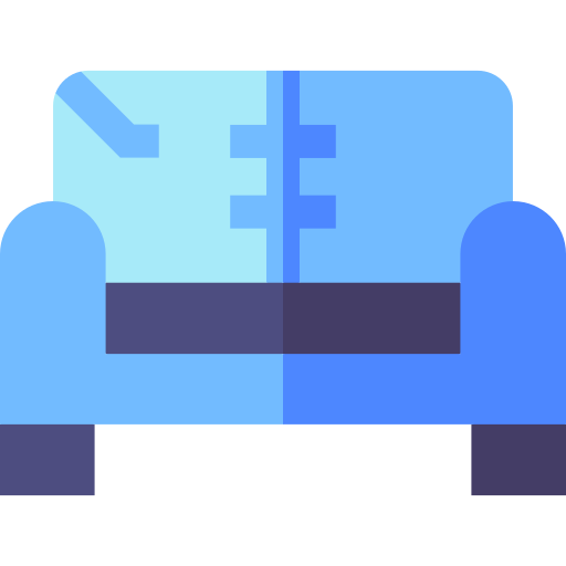 sofá fijo Basic Straight Flat icono