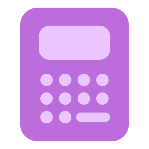 Calculator Generic Flat icon