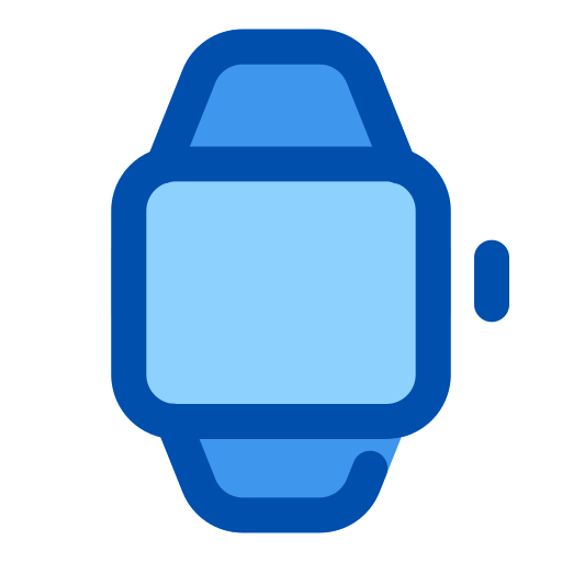 reloj inteligente Generic Blue icono