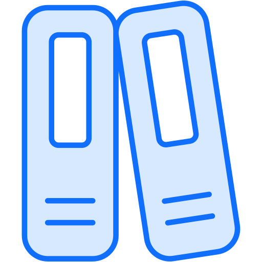 Files Generic Blue icon