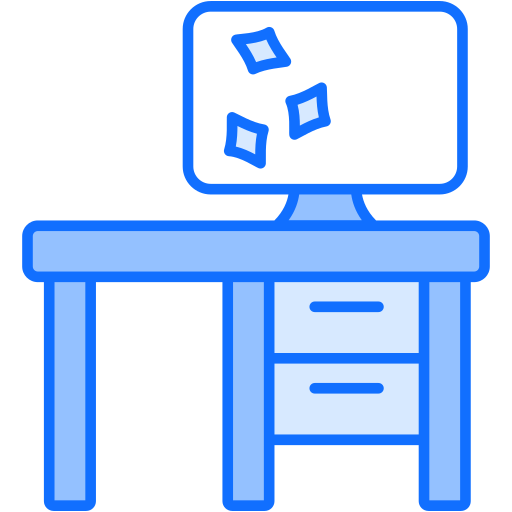 werkplek Generic Blue icoon