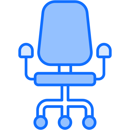 chaise de bureau Generic Blue Icône