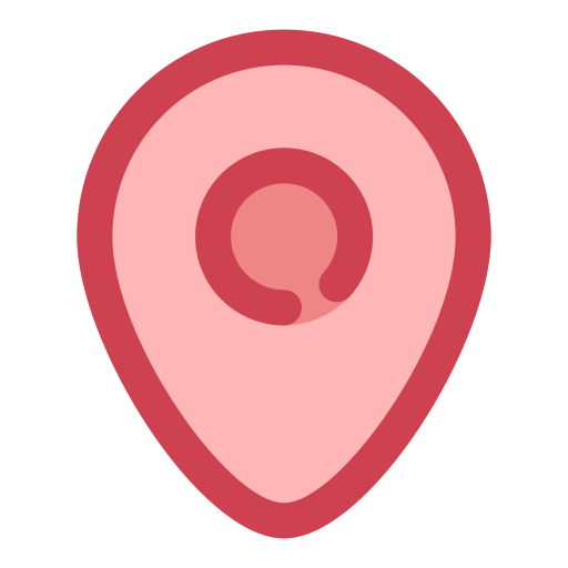 pin mappa Generic Outline Color icona