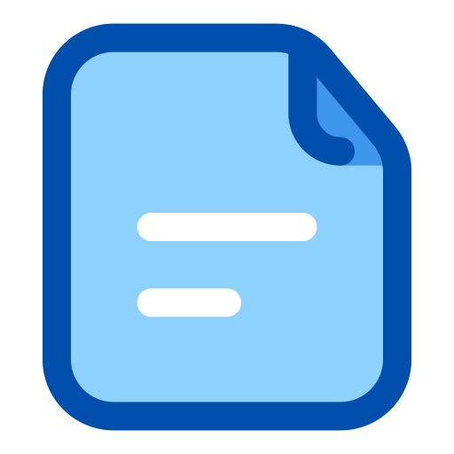 файл Generic Blue иконка