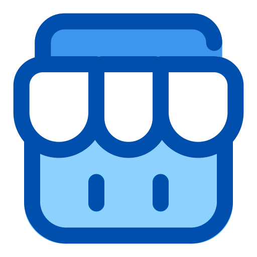 店 Generic Blue icon