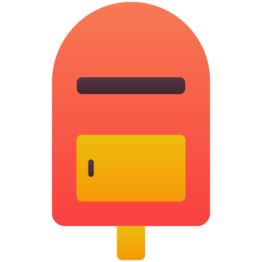 メールボックス Generic Gradient icon