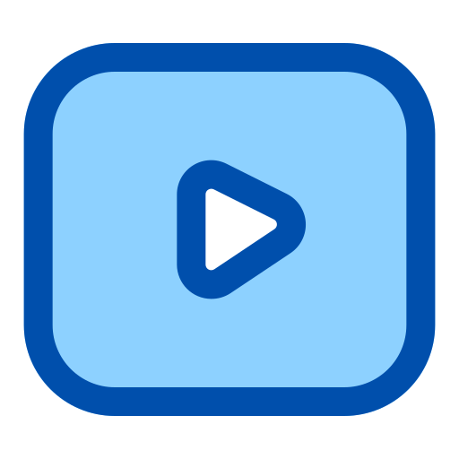 vídeo Generic Blue icono