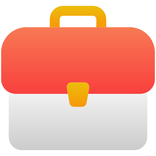 Briefcase Generic Gradient icon