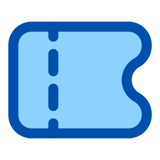 バウチャー Generic Blue icon