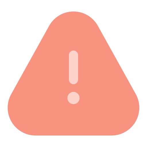 경고 Generic Flat icon