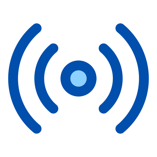 信号 Generic Blue icon