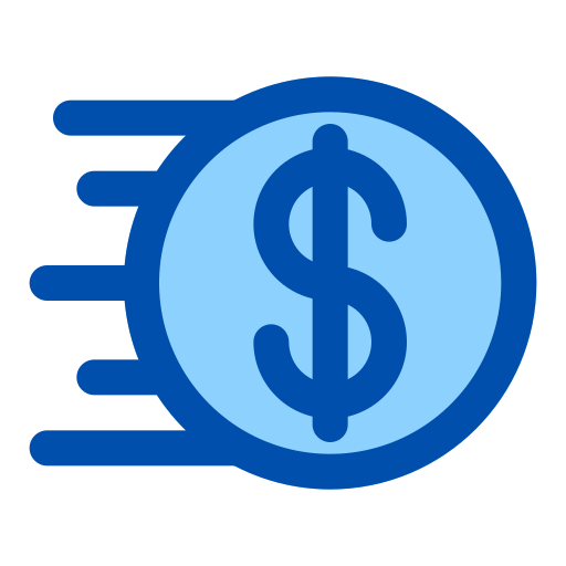 schick geld Generic Blue icon