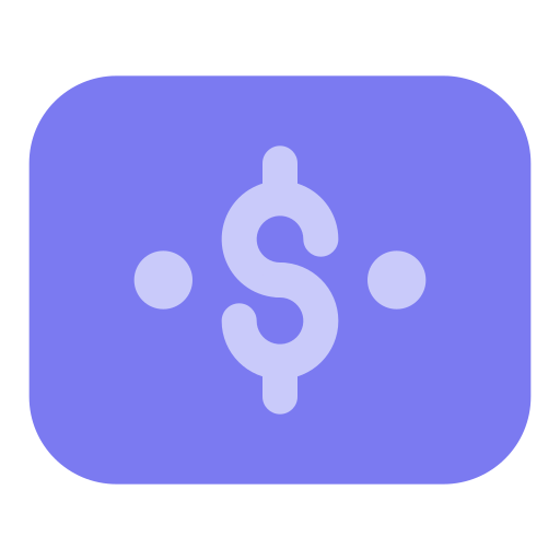 Cash money Generic Flat icon