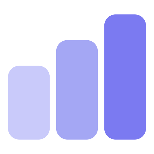 wykres Generic Flat ikona