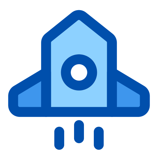 lancio Generic Blue icona