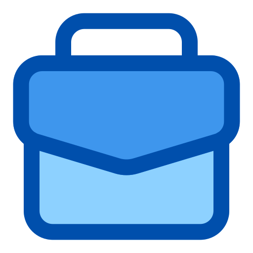 포트폴리오 Generic Blue icon