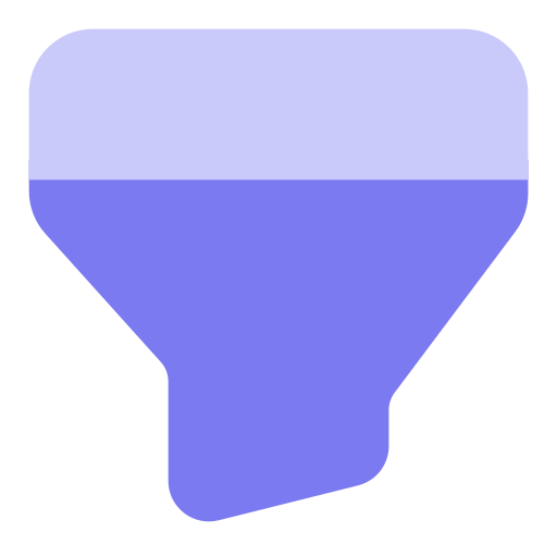 필터 Generic Flat icon