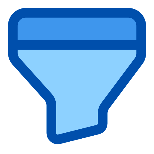 filter Generic Blue icon