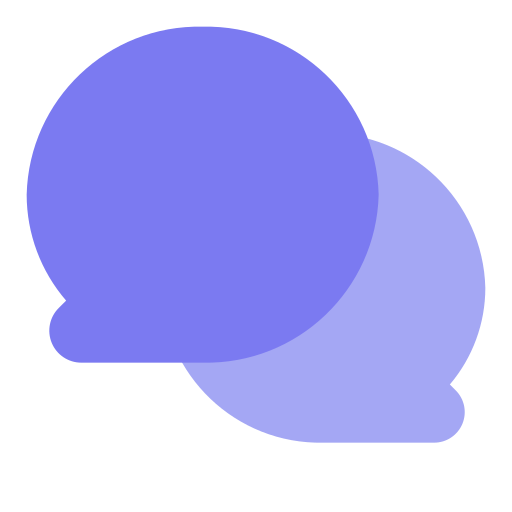 discussie Generic Flat icoon