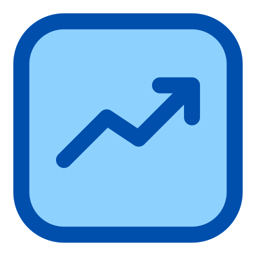 statistiken Generic Blue icon