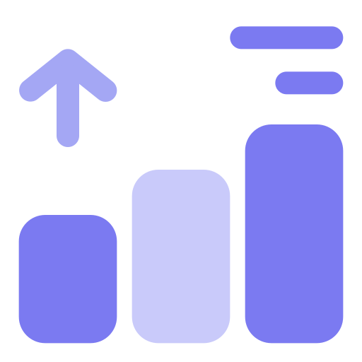 Analytic graph Generic Flat icon