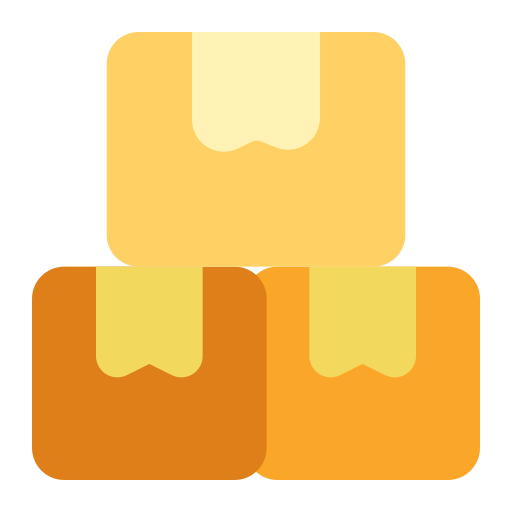cajas Generic Flat icono