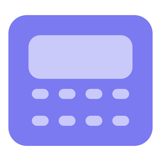 Калькулятор Generic Flat иконка