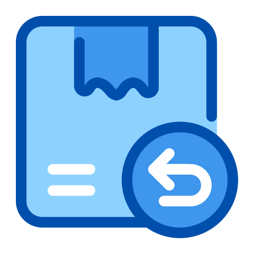 rückgabebox Generic Blue icon