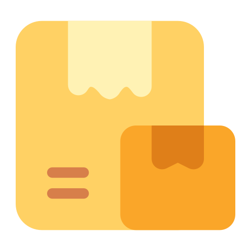 pakete Generic Flat icon